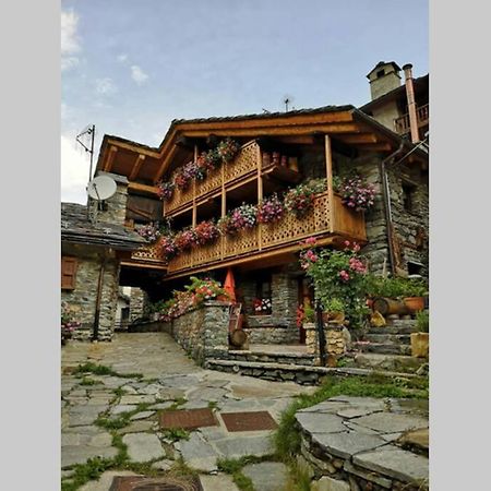 Maison Dégioz Exterior foto
